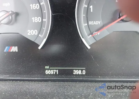 2015 BMW M3 z USA, uszkodzony, nr VIN WBS3C9C5XFP805805